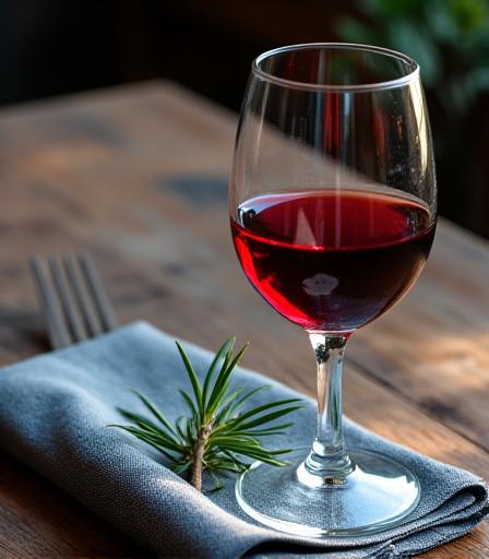 Un tavolo preparato con cura in una trattoria romana moderna